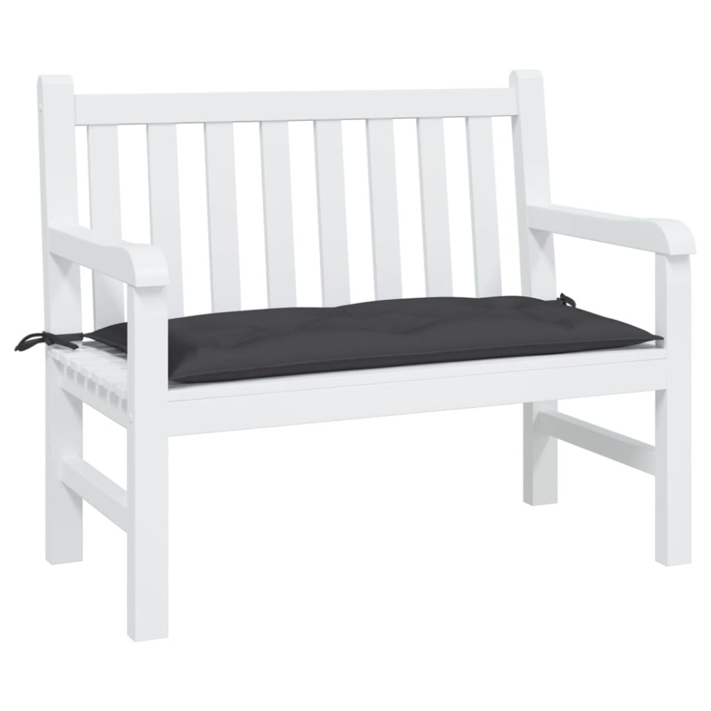 vidaXL Pernă bancă de grădină, negru, 100x50x7 cm, material oxford