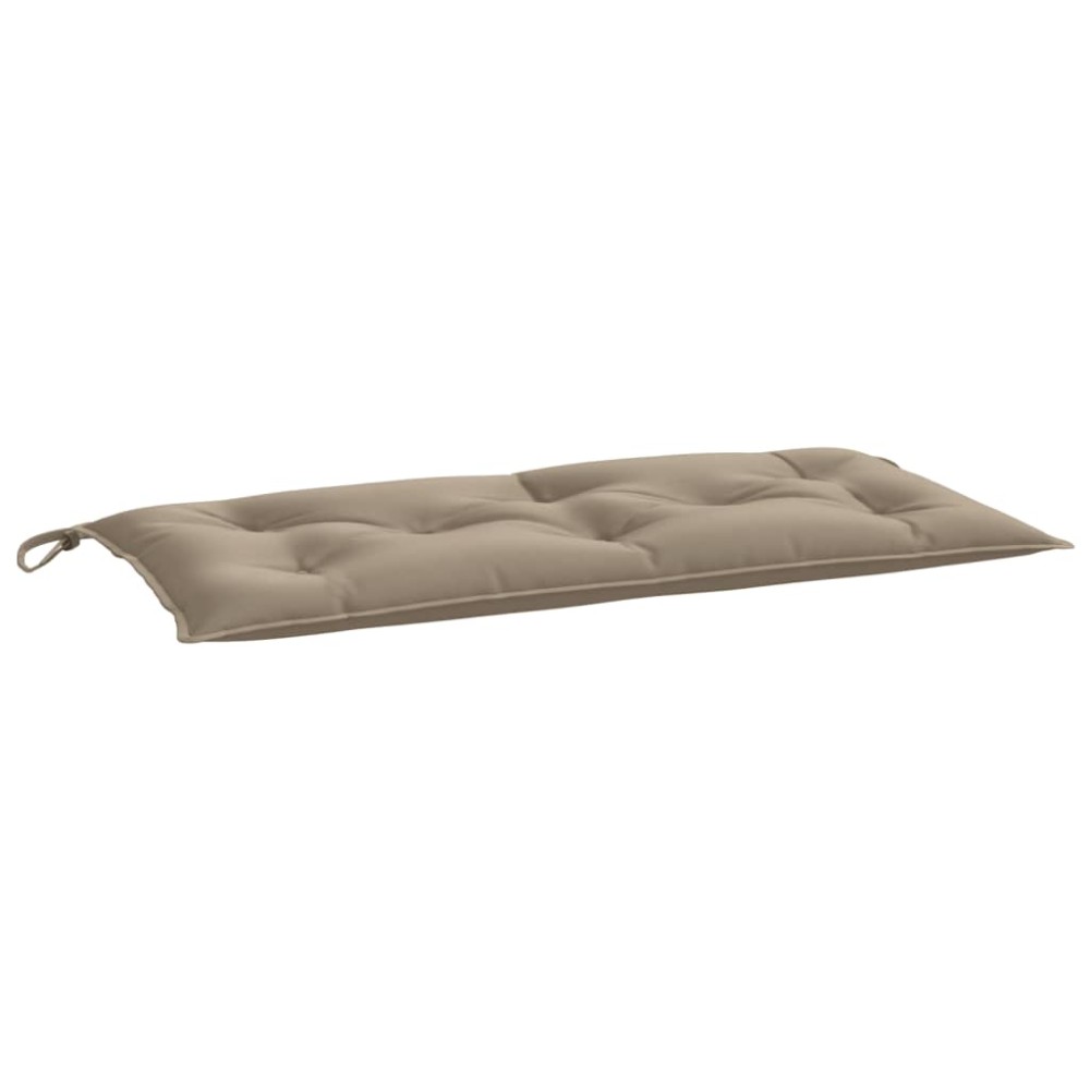 vidaXL Pernă bancă de grădină, gri taupe, 100x50x7 cm, material oxford