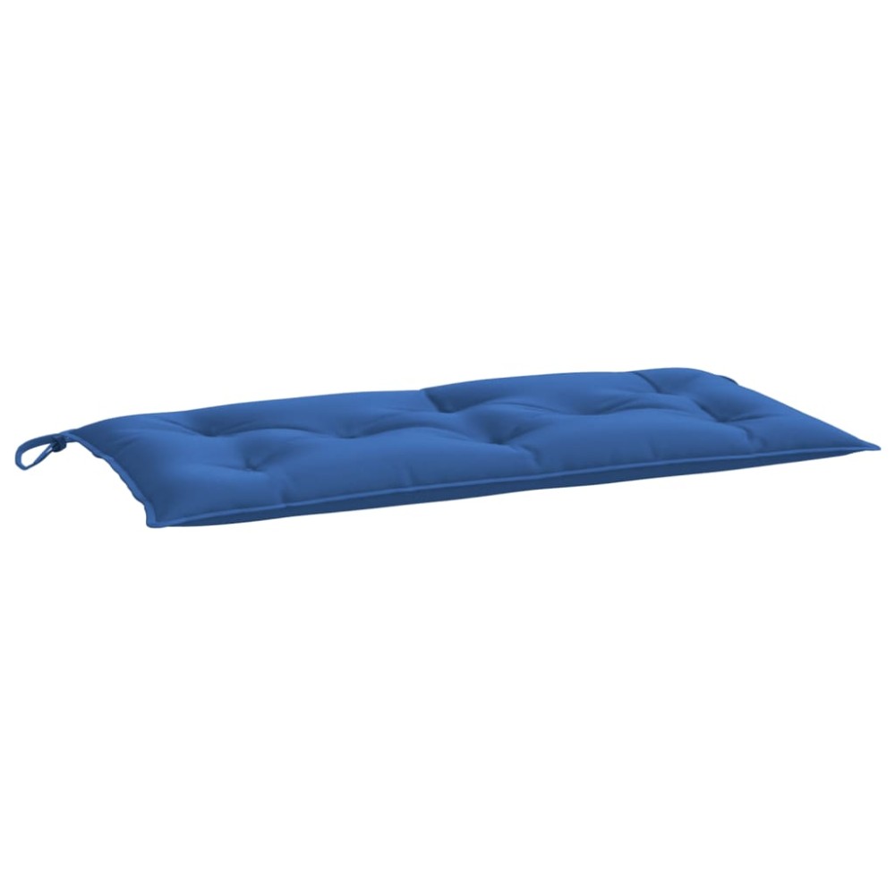 vidaXL Pernă bancă de grădină, albastru, 100x50x7 cm, material oxford