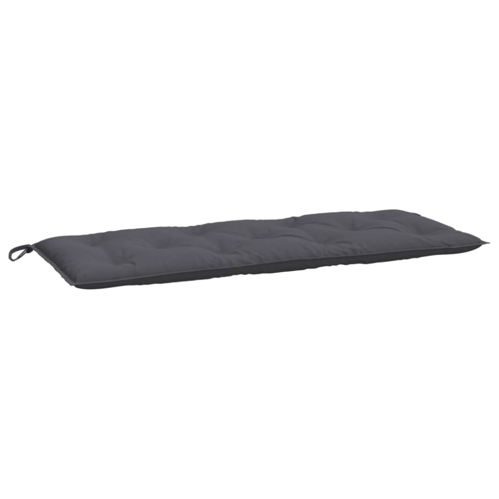 vidaXL Pernă bancă de grădină, antracit, 120x50x7 cm, material oxford
