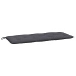 vidaXL Pernă bancă de grădină, antracit, 120x50x7 cm, material oxford vidaXL Pernă bancă de grădină, antracit, 120x50x7 cm, material oxford