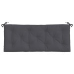 vidaXL Pernă bancă de grădină, antracit, 120x50x7 cm, material oxford vidaXL Pernă bancă de grădină, antracit, 120x50x7 cm, material oxford