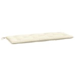 vidaXL Pernă bancă de grădină, crem, 120x50x7 cm, material oxford vidaXL Pernă bancă de grădină, crem, 120x50x7 cm, material oxford