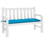 vidaXL Pernă de bancă, albastru deschis, 120x50x7 cm, material oxford vidaXL Pernă de bancă, albastru deschis, 120x50x7 cm, material oxford
