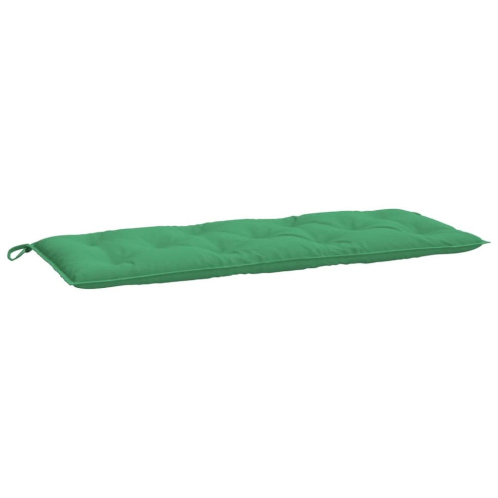 vidaXL Pernă bancă de grădină, verde, 120x50x7 cm, material oxford