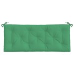 vidaXL Pernă bancă de grădină, verde, 120x50x7 cm, material oxford vidaXL Pernă bancă de grădină, verde, 120x50x7 cm, material oxford