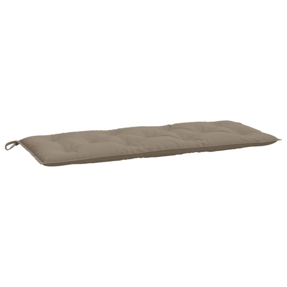 vidaXL Pernă bancă de grădină, gri taupe, 120x50x7 cm, material oxford