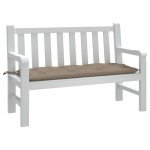 vidaXL Pernă bancă de grădină, gri taupe, 120x50x7 cm, material oxford vidaXL Pernă bancă de grădină, gri taupe, 120x50x7 cm, material oxford