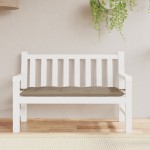 vidaXL Pernă bancă de grădină, gri taupe, 120x50x7 cm, material oxford vidaXL Pernă bancă de grădină, gri taupe, 120x50x7 cm, material oxford