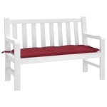 vidaXL Pernă bancă de grădină, roșu vin, 120x50x7 cm, textil oxford vidaXL Pernă bancă de grădină, roșu vin, 120x50x7 cm, textil oxford