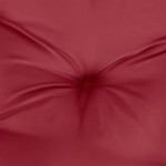 vidaXL Pernă bancă de grădină, roșu vin, 120x50x7 cm, textil oxford vidaXL Pernă bancă de grădină, roșu vin, 120x50x7 cm, textil oxford