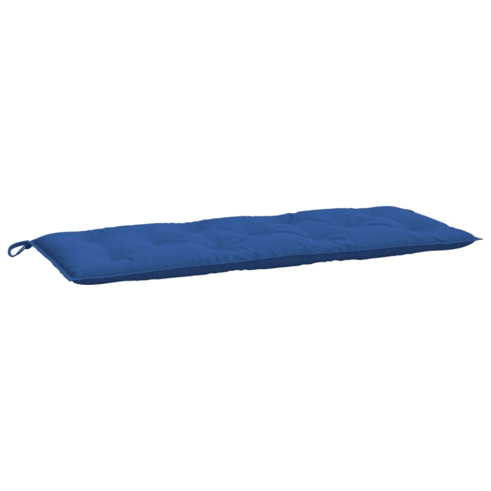 vidaXL Pernă bancă de grădină, albastru, 120x50x7 cm, material oxford