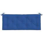 vidaXL Pernă bancă de grădină, albastru, 120x50x7 cm, material oxford vidaXL Pernă bancă de grădină, albastru, 120x50x7 cm, material oxford