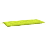 vidaXL Pernă bancă de grădină verde aprins, 120x50x7 cm, textil oxford vidaXL Pernă bancă de grădină verde aprins, 120x50x7 cm, textil oxford