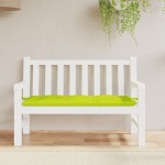 vidaXL Pernă bancă de grădină verde aprins, 120x50x7 cm, textil oxford vidaXL Pernă bancă de grădină verde aprins, 120x50x7 cm, textil oxford