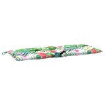 vidaXL Pernă bancă de grădină, multicolor, 120x50x7 cm, textil vidaXL Pernă bancă de grădină, multicolor, 120x50x7 cm, textil