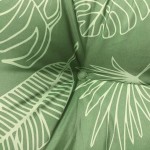 vidaXL Pernă bancă de grădină, model frunze, 120x50x7 cm, textil vidaXL Pernă bancă de grădină, model frunze, 120x50x7 cm, textil