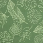 vidaXL Pernă bancă de grădină, model frunze, 120x50x7 cm, textil vidaXL Pernă bancă de grădină, model frunze, 120x50x7 cm, textil