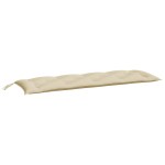 vidaXL Pernă bancă de grădină, bej, 150x50x7 cm, material oxford vidaXL Pernă bancă de grădină, bej, 150x50x7 cm, material oxford