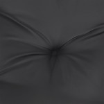 vidaXL Pernă bancă de grădină, negru, 150x50x7 cm, material oxford vidaXL Pernă bancă de grădină, negru, 150x50x7 cm, material oxford