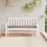 vidaXL Pernă bancă de grădină, gri taupe, 150x50x7 cm, material oxford vidaXL Pernă bancă de grădină, gri taupe, 150x50x7 cm, material oxford