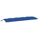 vidaXL Pernă de bancă de grădină, albastru, 150x50x7 cm, textil oxford vidaXL Pernă de bancă de grădină, albastru, 150x50x7 cm, textil oxford