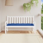 vidaXL Pernă de bancă de grădină, albastru, 150x50x7 cm, textil oxford vidaXL Pernă de bancă de grădină, albastru, 150x50x7 cm, textil oxford
