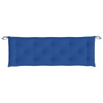 vidaXL Pernă de bancă de grădină, albastru, 150x50x7 cm, textil oxford vidaXL Pernă de bancă de grădină, albastru, 150x50x7 cm, textil oxford