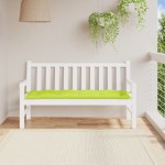 vidaXL Pernă de bancă, verde aprins, 150x50x7 cm, material oxford vidaXL Pernă de bancă, verde aprins, 150x50x7 cm, material oxford