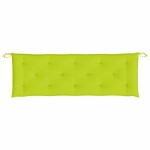 vidaXL Pernă de bancă, verde aprins, 150x50x7 cm, material oxford vidaXL Pernă de bancă, verde aprins, 150x50x7 cm, material oxford