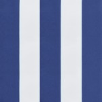 vidaXL Pernă de bancă dungi albastre și albe 150x50x7 cm textil oxford vidaXL Pernă de bancă dungi albastre și albe 150x50x7 cm textil oxford