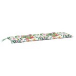 vidaXL Pernă bancă de grădină multicolor, 150x50x7 cm, material oxford