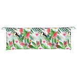 vidaXL Pernă bancă de grădină multicolor, 150x50x7 cm, material oxford