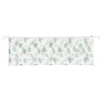 vidaXL Pernă bancă de grădină model frunze, 150x50x7 cm, textil oxford vidaXL Pernă bancă de grădină model frunze, 150x50x7 cm, textil oxford