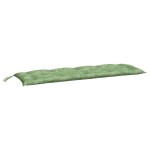vidaXL Pernă bancă de grădină model frunze, 150x50x7 cm, textil oxford vidaXL Pernă bancă de grădină model frunze, 150x50x7 cm, textil oxford