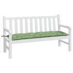 vidaXL Pernă bancă de grădină model frunze, 150x50x7 cm, textil oxford vidaXL Pernă bancă de grădină model frunze, 150x50x7 cm, textil oxford