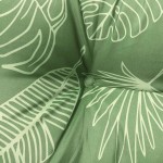 vidaXL Pernă bancă de grădină model frunze, 150x50x7 cm, textil oxford vidaXL Pernă bancă de grădină model frunze, 150x50x7 cm, textil oxford