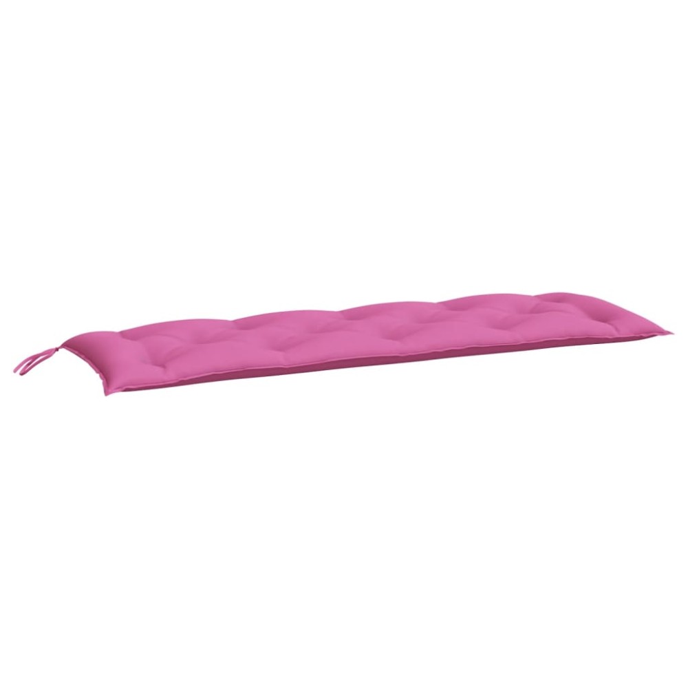 vidaXL Pernă bancă de grădină, roz, 150x50x7 cm, material oxford