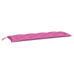 vidaXL Pernă bancă de grădină, roz, 150x50x7 cm, material oxford vidaXL Pernă bancă de grădină, roz, 150x50x7 cm, material oxford