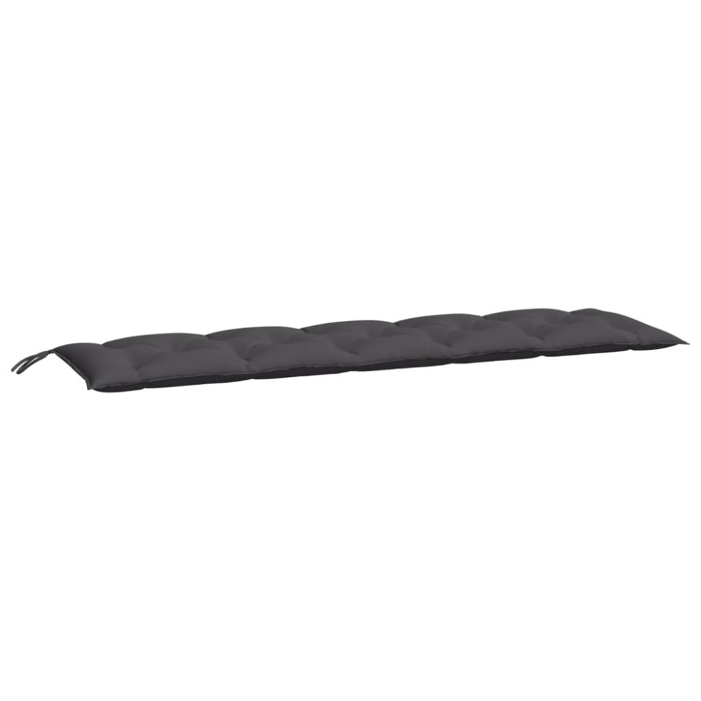 vidaXL Pernă bancă de grădină, antracit, 180x50x7 cm, material oxford