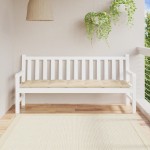 vidaXL Pernă bancă de grădină, bej, 180x50x7 cm, material oxford vidaXL Pernă bancă de grădină, bej, 180x50x7 cm, material oxford