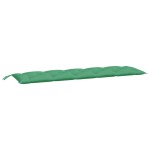 vidaXL Pernă bancă de grădină, verde, 180x50x7 cm, material oxford vidaXL Pernă bancă de grădină, verde, 180x50x7 cm, material oxford