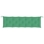 vidaXL Pernă bancă de grădină, verde, 180x50x7 cm, material oxford vidaXL Pernă bancă de grădină, verde, 180x50x7 cm, material oxford