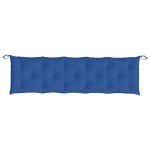 vidaXL Pernă de bancă de grădină, albastru, 180x50x7 cm, textil oxford vidaXL Pernă de bancă de grădină, albastru, 180x50x7 cm, textil oxford