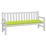 vidaXL Pernă bancă de grădină verde aprins 180x50x7 cm material oxford vidaXL Pernă bancă de grădină verde aprins 180x50x7 cm material oxford