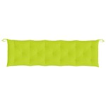 vidaXL Pernă bancă de grădină verde aprins 180x50x7 cm material oxford vidaXL Pernă bancă de grădină verde aprins 180x50x7 cm material oxford