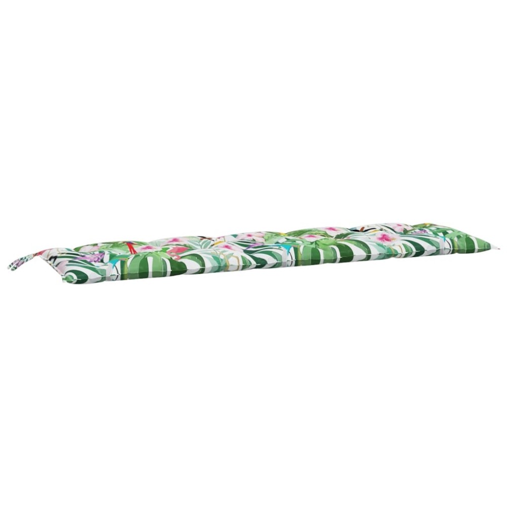 vidaXL Pernă bancă de grădină multicolor, 180x50x7 cm, material oxford