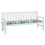 vidaXL Pernă bancă de grădină multicolor, 180x50x7 cm, material oxford vidaXL Pernă bancă de grădină multicolor, 180x50x7 cm, material oxford
