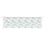 vidaXL Pernă bancă de grădină model frunze, 180x50x7 cm, textil oxford vidaXL Pernă bancă de grădină model frunze, 180x50x7 cm, textil oxford