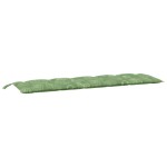 vidaXL Pernă bancă de grădină model frunze, 180x50x7 cm, textil oxford vidaXL Pernă bancă de grădină model frunze, 180x50x7 cm, textil oxford